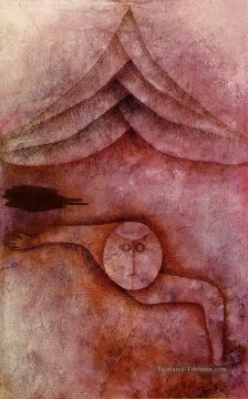 Refuge Paul Klee Peinture à l'huile